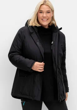 Wasser- und winddichte Outdoorjacke<sheego Clearance
