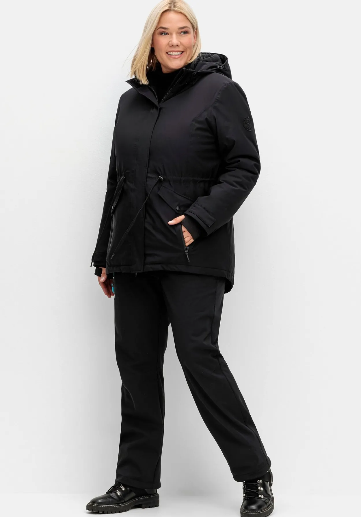 Wasser- und winddichte Outdoorjacke<sheego Clearance