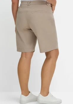 Weite Bermudas in Chino-Optik<sheego Online