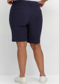 Weite Bermudas in Chino-Optik<sheego Online