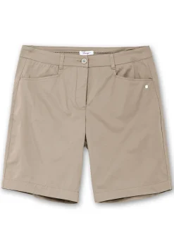 Weite Bermudas in Chino-Optik<sheego Online