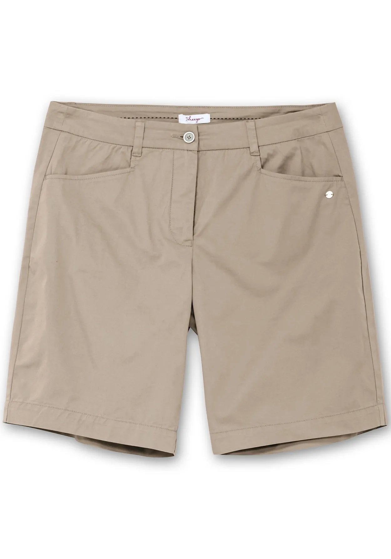 Weite Bermudas in Chino-Optik<sheego Online