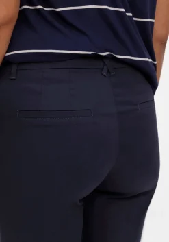 Weite Bermudas in Chino-Optik<sheego Online