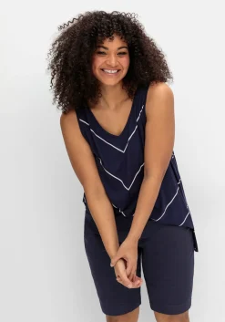 Weite Bermudas in Chino-Optik<sheego Online