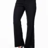Weite Bootcut-Hose mit Leinenanteil<sheego Discount