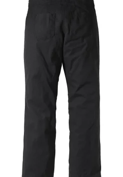 Weite Bootcut-Hose mit Leinenanteil<sheego Discount