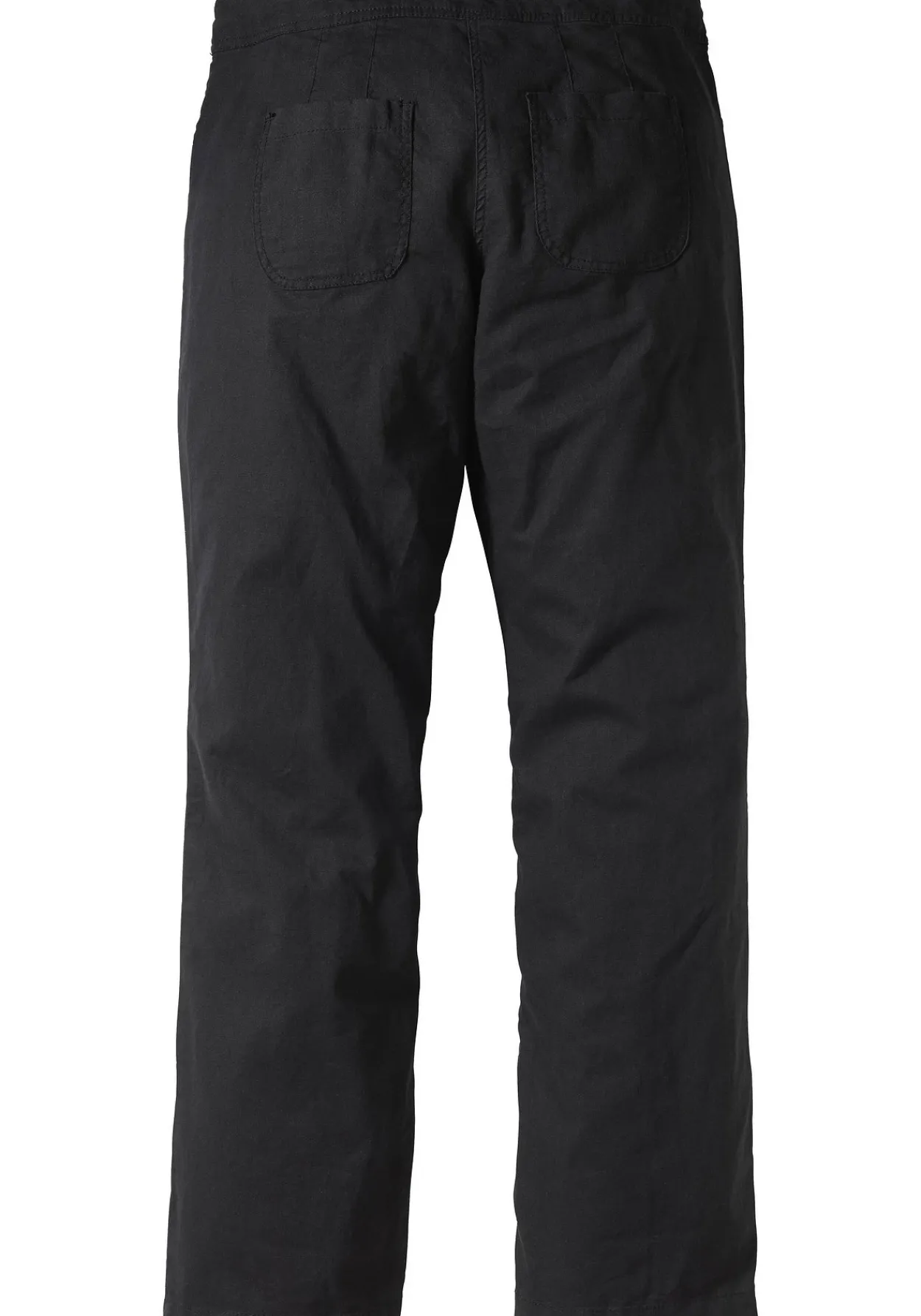 Weite Bootcut-Hose mit Leinenanteil<sheego Discount