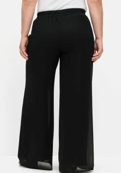 Weite Chiffonhose im Lagenlook, gefüttert<sheego Sale