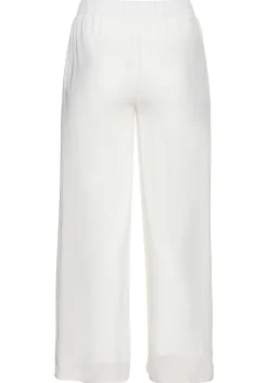 Weite Chiffonhose im Lagenlook, gefüttert<sheego Sale