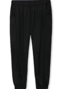 Weite, fließende Hose mit Bündchen am Saum<sheego Clearance