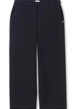 Weite gepflegte Hose mit Teilgummibund<sheego Fashion