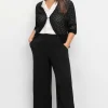 Weite High-Waist-Hose im Curvy-Schnitt ELLA<sheego Best