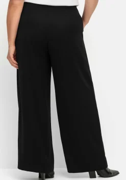 Weite High-Waist-Hose im Curvy-Schnitt ELLA<sheego Best