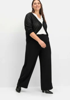 Weite High-Waist-Hose im Curvy-Schnitt ELLA<sheego Best