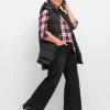 Weite High-Waist-Jeans im Curvy-Schnitt ANNE<sheego New