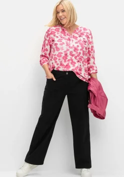 Weite Hose im Curvy-Schnitt ELLA<sheego Best