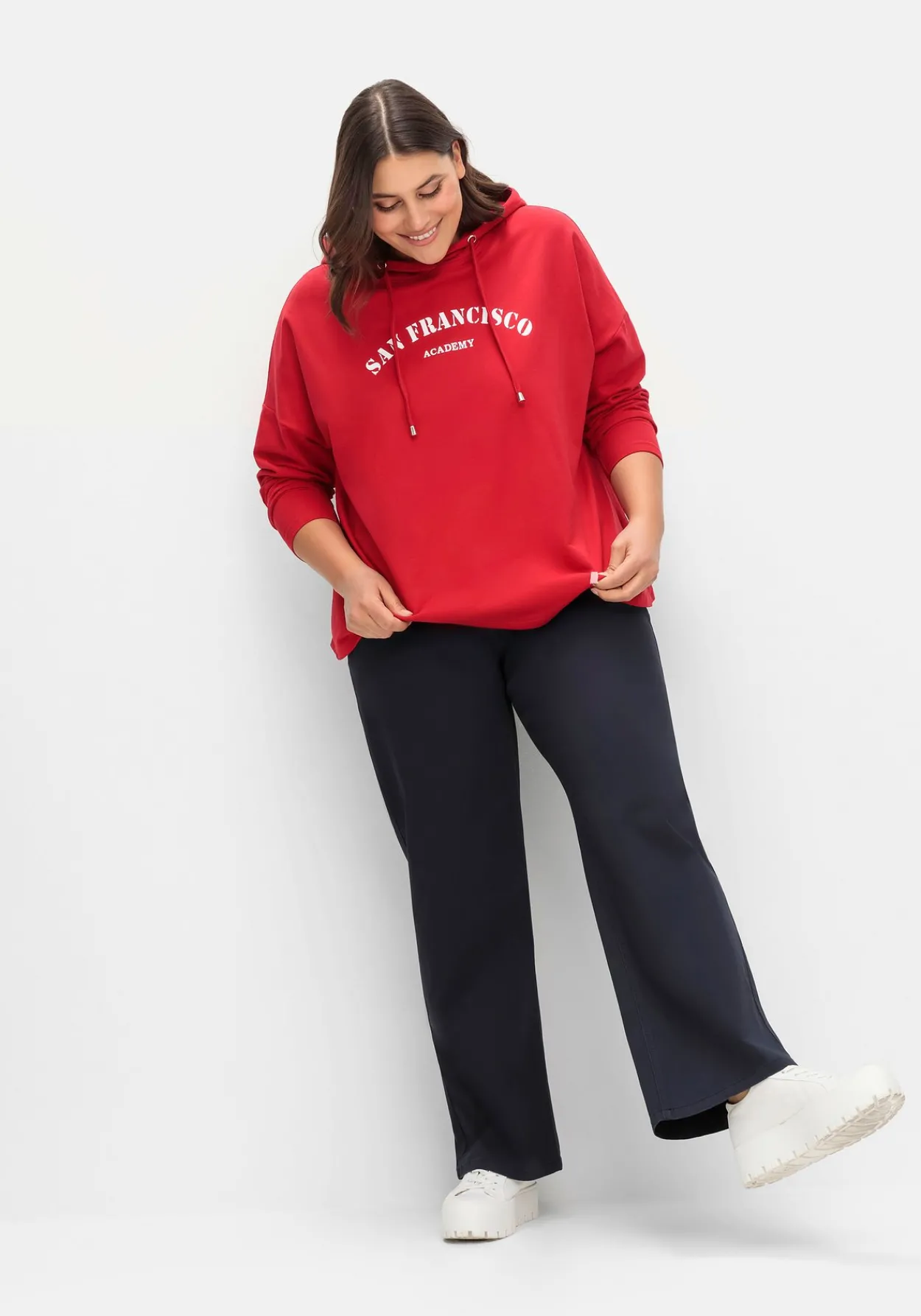Weite Hose im Curvy-Schnitt ELLA<sheego Outlet