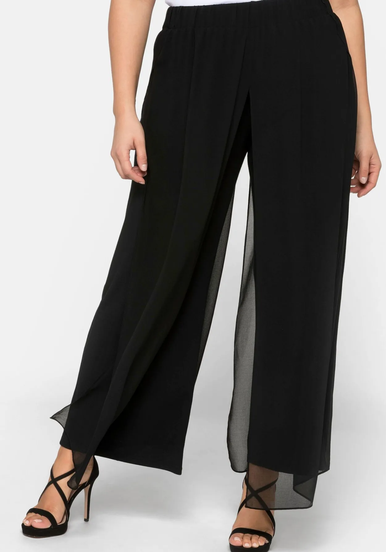 Weite Hose im Lagenlook<sheego Fashion