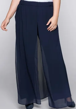 Weite Hose im Lagenlook<sheego Clearance