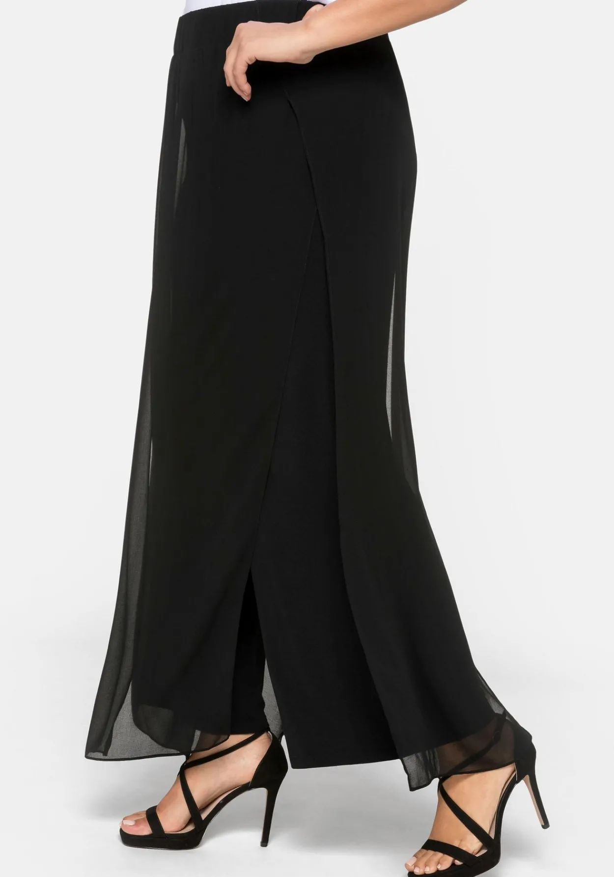 Weite Hose im Lagenlook<sheego Fashion