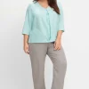 Weite Hose mit elastischem Bund und Innenfutter<sheego Fashion