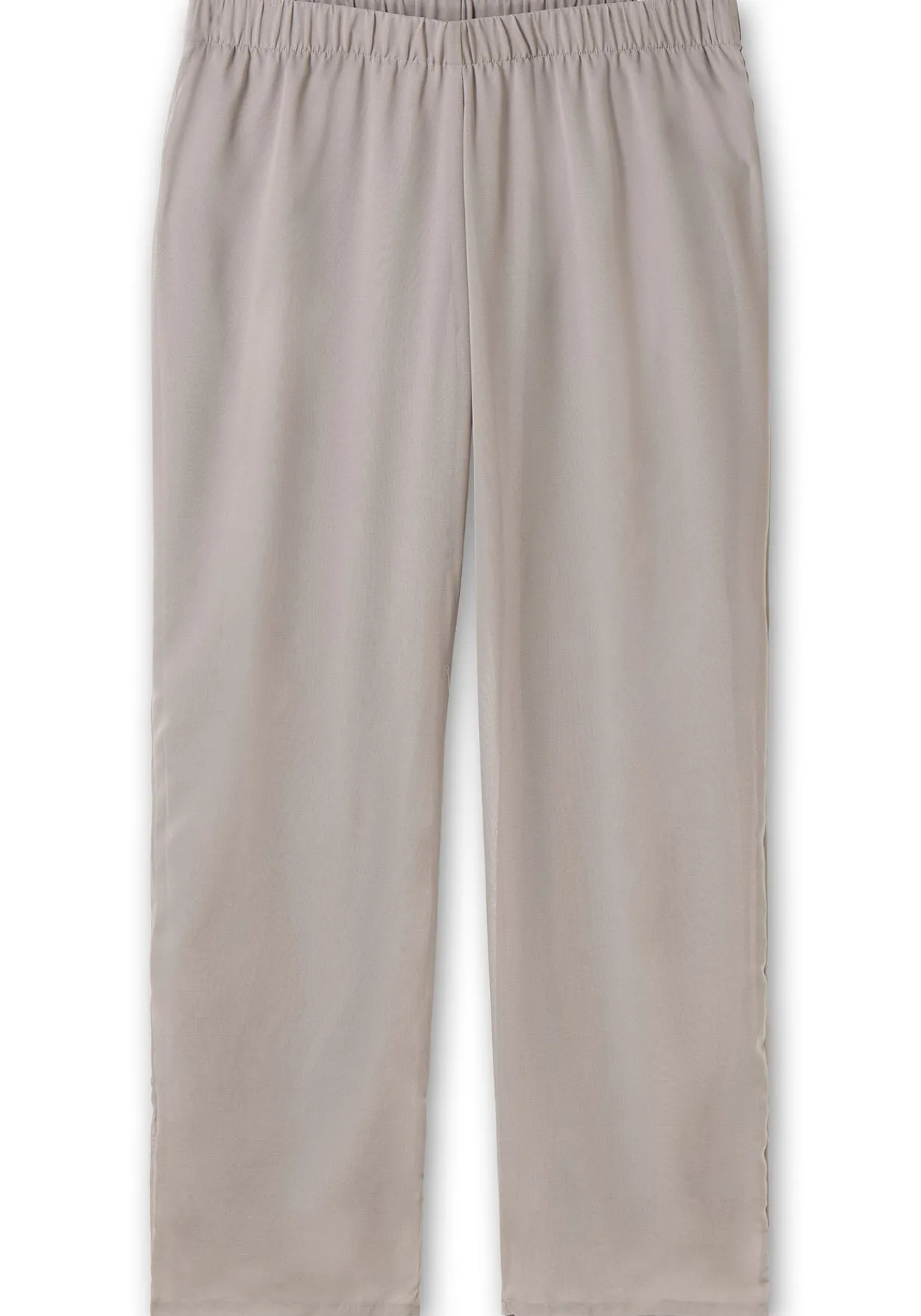 Weite Hose mit elastischem Bund und Innenfutter<sheego Fashion
