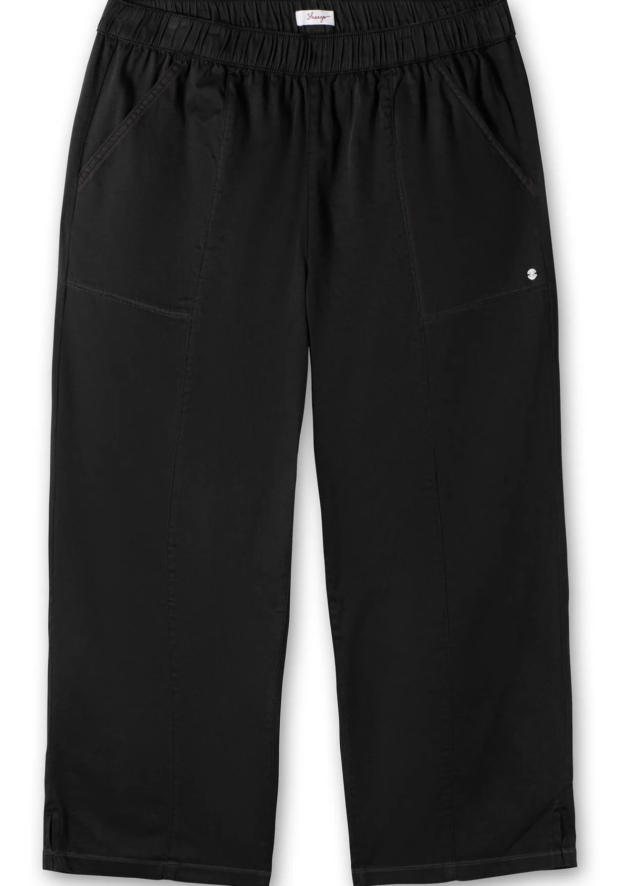 Weite 7/8-Hose mit Gummizugbund<sheego Outlet