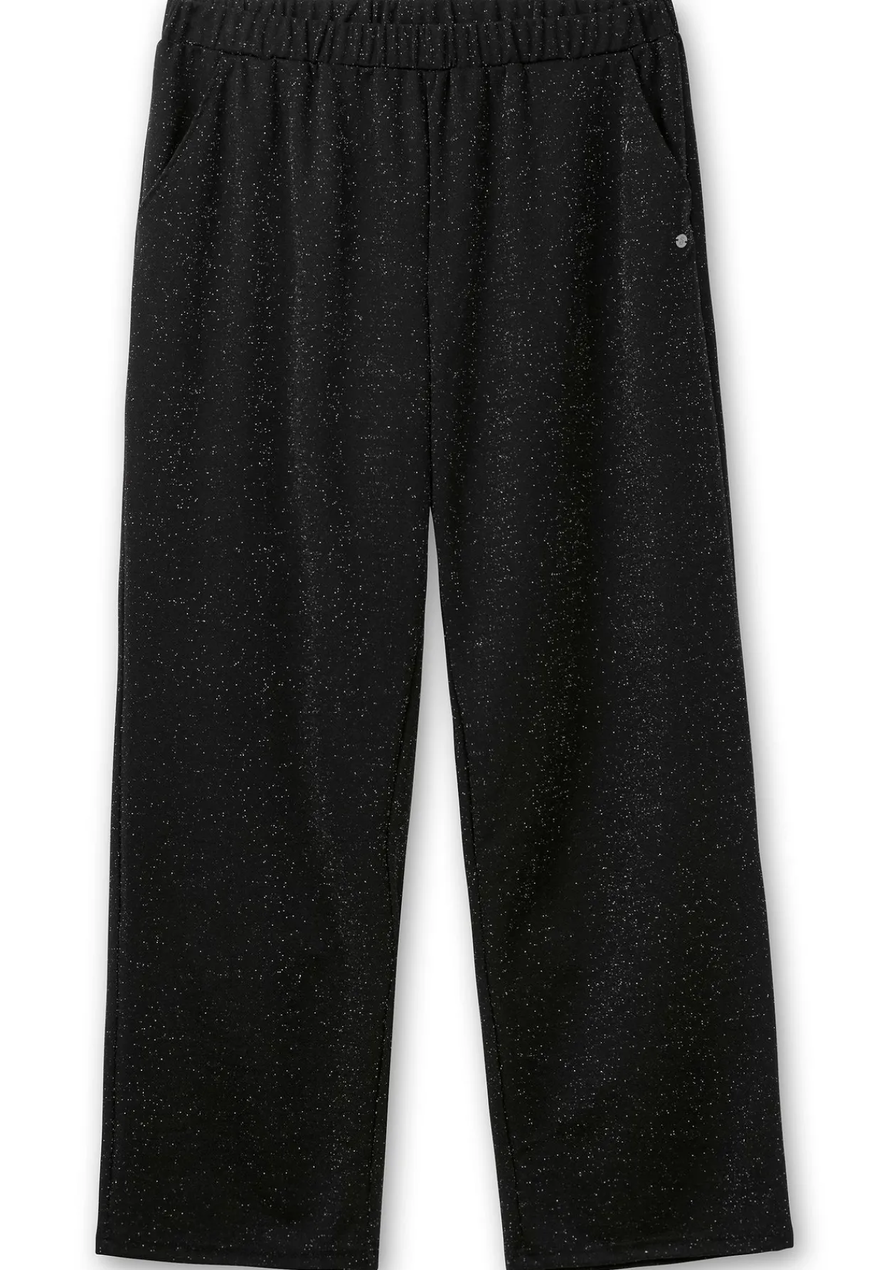 Weite Hose mit Schlupfbund, aus Effektgarn<sheego New