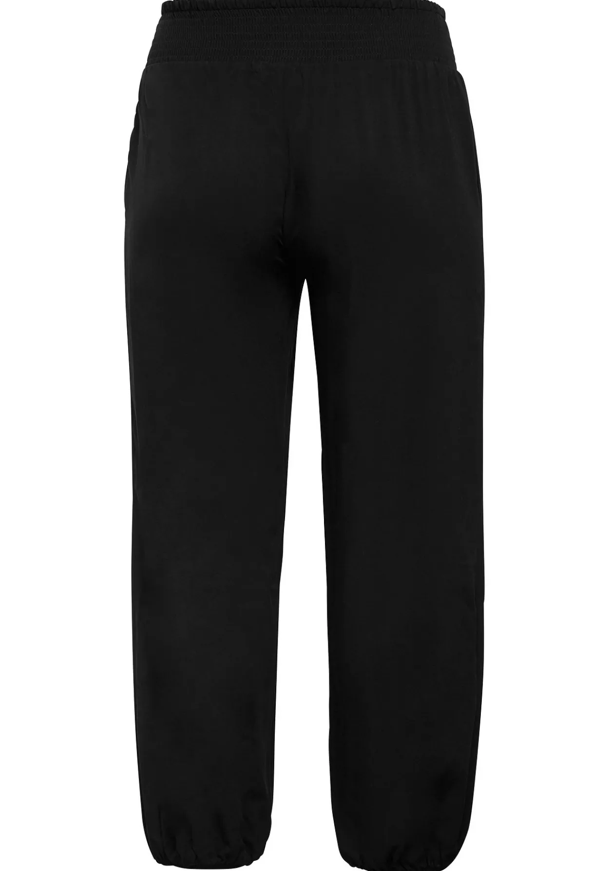 Weite Hose mit Smokbund, aus Viskose<sheego Discount