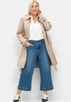 Weite 7/8-Jeans im Curvy-Schnitt MANUELA<sheego Discount