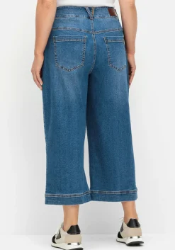 Weite 7/8-Jeans im Curvy-Schnitt MANUELA<sheego Discount