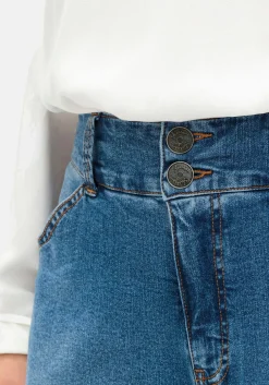 Weite 7/8-Jeans im Curvy-Schnitt MANUELA<sheego Discount