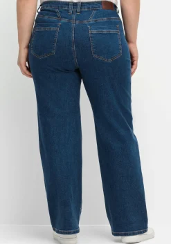 Weite Jeans in Curvy-Schnitt ELLA<sheego Online