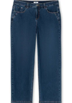 Weite Jeans in Curvy-Schnitt ELLA<sheego Online
