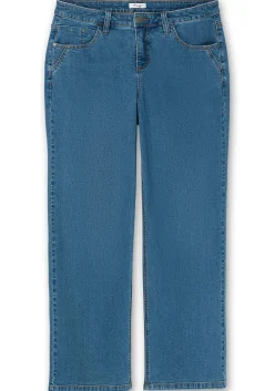 Weite Jeans in Curvy-Schnitt ELLA<sheego Outlet
