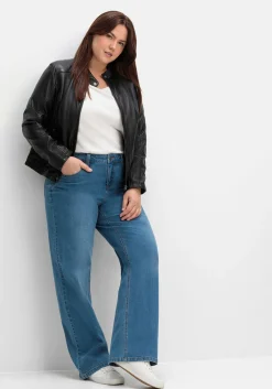 Weite Jeans in Curvy-Schnitt ELLA<sheego Outlet