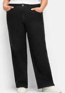 Weite Jeans in Curvy-Schnitt ELLA<sheego New