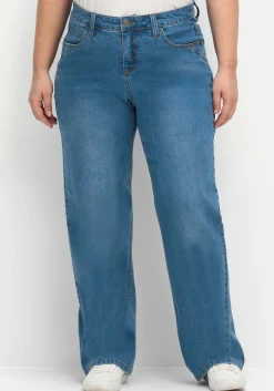 Weite Jeans in Curvy-Schnitt ELLA<sheego Outlet