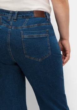 Weite Jeans in Curvy-Schnitt ELLA<sheego Online