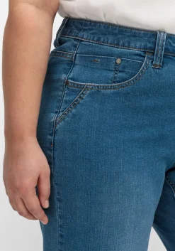 Weite Jeans in Curvy-Schnitt ELLA<sheego Outlet