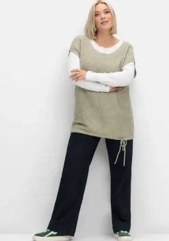 Weite Jeans in Five-Pocket-Form<sheego New
