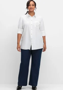 Weite Jeans in Five-Pocket-Form<sheego Best