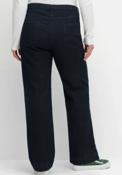 Weite Jeans in Five-Pocket-Form<sheego New