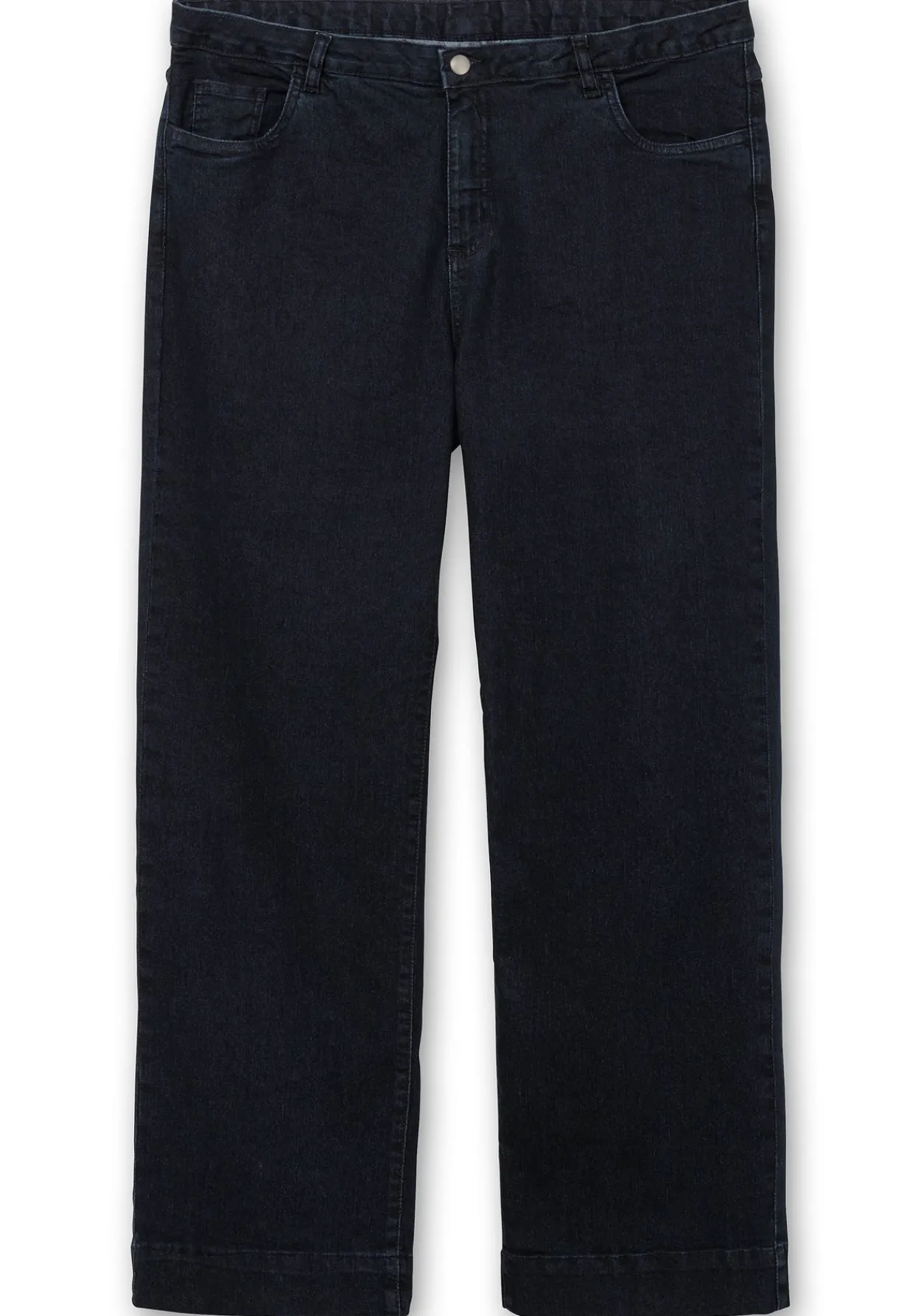 Weite Jeans in Five-Pocket-Form<sheego New