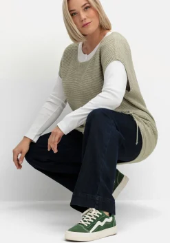 Weite Jeans in Five-Pocket-Form<sheego New