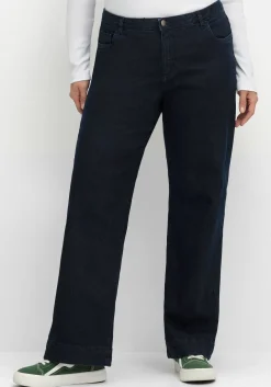 Weite Jeans in Five-Pocket-Form<sheego New