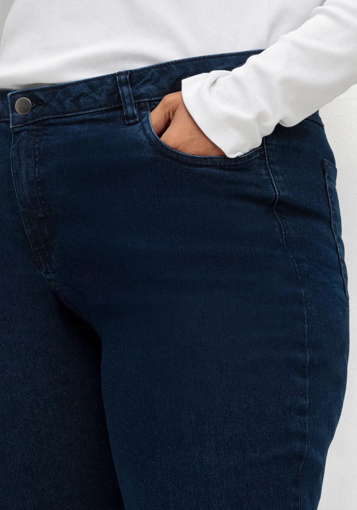 Weite Jeans in Five-Pocket-Form<sheego Best