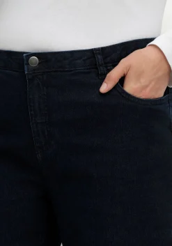Weite Jeans in Five-Pocket-Form<sheego New