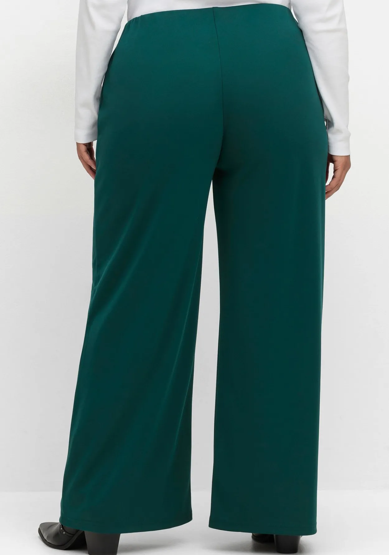 Weite Jerseyhose mit Schlupfbund<sheego New