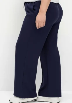 Weite Sporthose mit Teilungsnaht vorn<sheego Best
